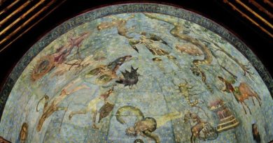 El Cielo de Salamanca, de Fernando Gallego. (© Universidad de Salamanca. De Nodal Imagen)