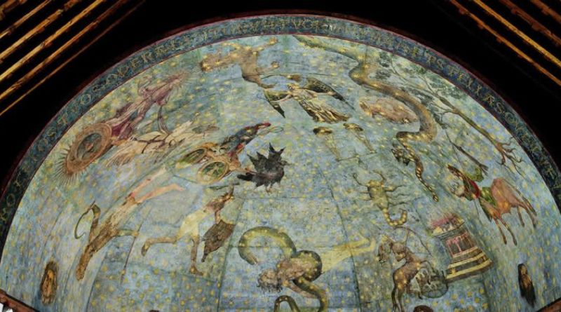 El Cielo de Salamanca, de Fernando Gallego. (© Universidad de Salamanca. De Nodal Imagen)