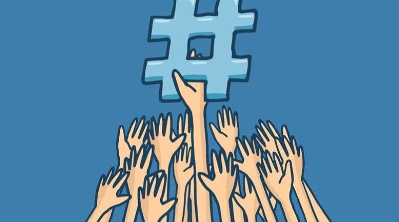 Súberte al Hashtag