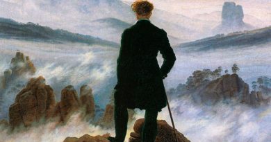 Caminante sobre un mar de niebla