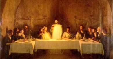 Eucaristía de Jueves Santo