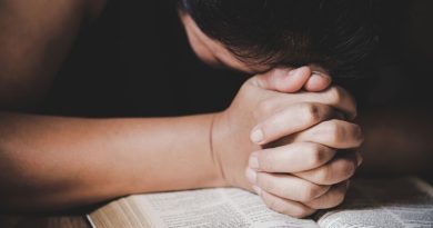 En oración