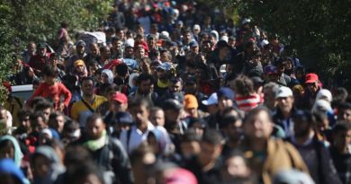 Caravana de migrantes