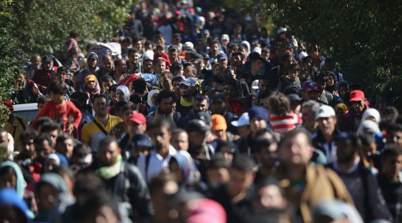 Caravana de migrantes