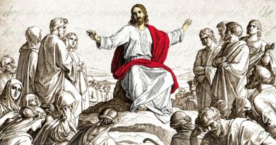 Jesus enseñando
