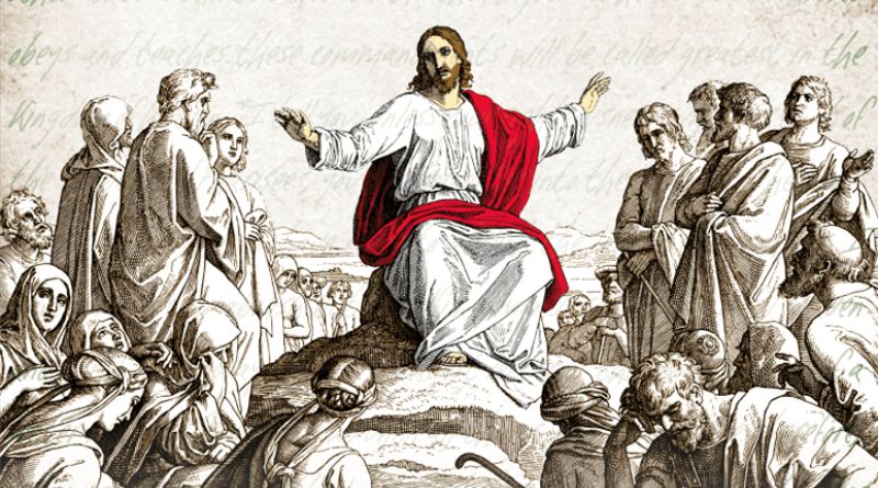 Jesus enseñando