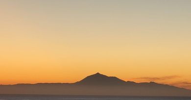La Palma al amanecer