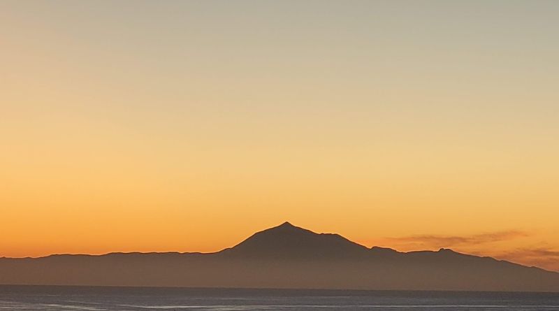 La Palma al amanecer