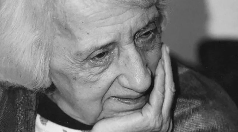 Retrato de María Zambrano