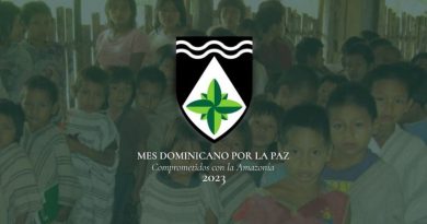 Mes Dominicano por la Paz 2023: Amazonía