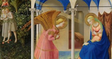 Anunciación de fra Angelico