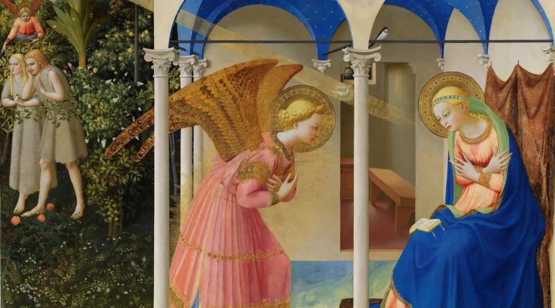 Anunciación de fra Angelico