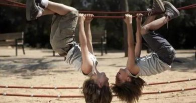 Niños jugando