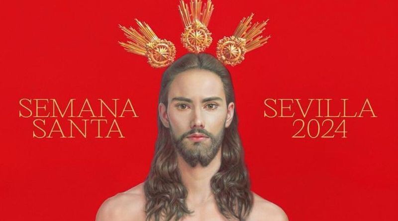 Cartel Semana Santa Sevilla 2024
