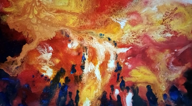 Via Crucis Félix Hernández, OP. Octava Estación: Jesús consuela a las mujeres de Jerusalén