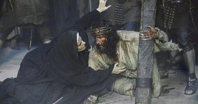 La Pasión Mel Gibson Jesús y María