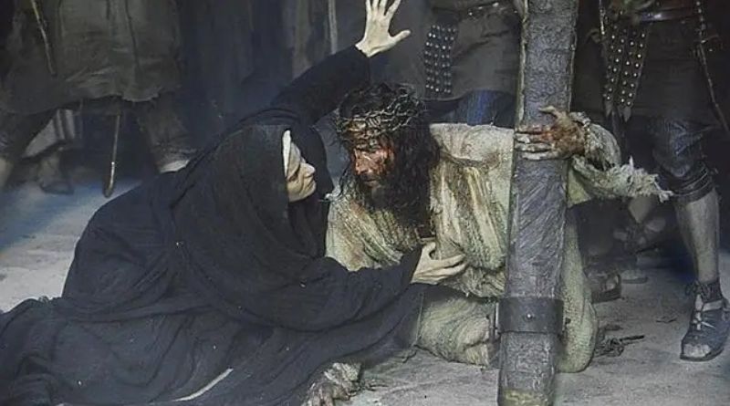 La Pasión Mel Gibson Jesús y María