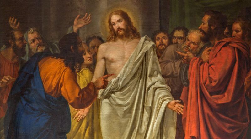 Señor Mio y Dios mío