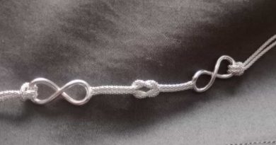 Pulsera dos infinitos