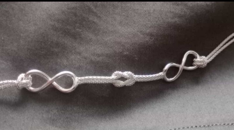 Pulsera dos infinitos
