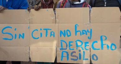 Sin cita inmigrantes
