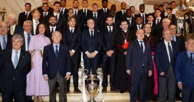 Almudena Copa Champions Real MAdrid