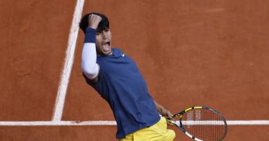 Carlos Alcaraz Roland Garros 2024