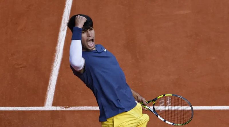 Carlos Alcaraz Roland Garros 2024