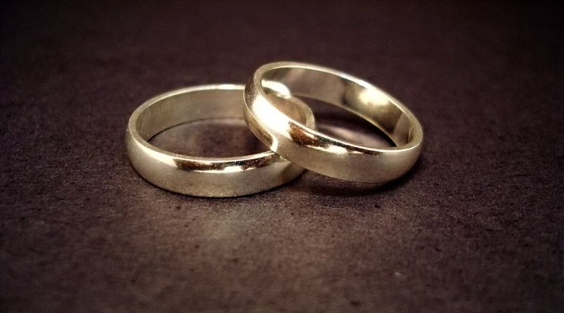 Anillos de boda