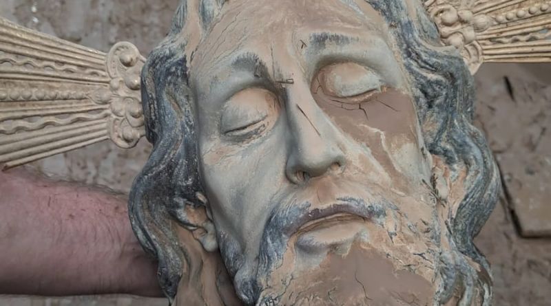 El Cristo de la DANA